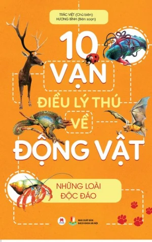 10 Vạn điều lý thú về động vật Những loài độc đáo