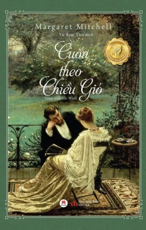 Cuốn theo chiều gió (Tiểu thuyết đoạt giải Pulitzer 1937) (Tái Bản 2024)