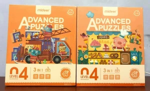 ADVANCE PUZZLES LEVER 04