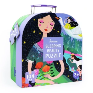 ĐỒ CHƠI GHÉP HÌNH MIDEER SLEEPING BEAUTY PUZZLE CHO BÉ 3 - 104 Chi Tiết