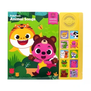 Pinkfong Animal Songs Sound Book Sách Âm Thanh Cho Bé
