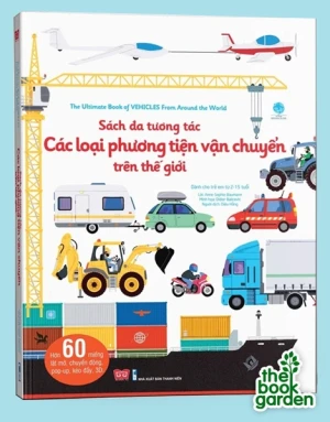 Sách đa tương tác - Các loại phương tiện vận chuyển trên thế giới