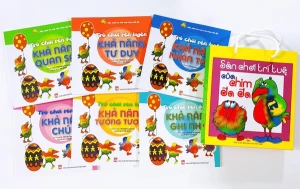 Sân Chơi Trí Tuệ Chim Đa Đa - Bộ 6 cuốn