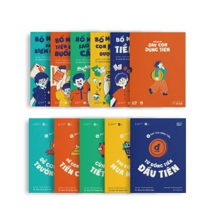 Bộ sách BỐ MẸ ƠI, DẠY CON DÙNG TIỀN!