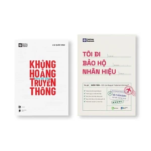 Bộ sách CHIẾN LƯỢC PHÒNG VỆ THƯƠNG HIỆU (Khủng hoảng không bắt đầu từ truyền thông Tôi đi bảo hộ nhãn hiệu)