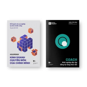 Bộ sách KHỞI NGHIỆP ĐỘC LẬP (Kinh doanh chuyên môn của chính mình Coach)