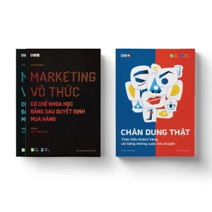 Bộ sách NHÌN THẤU HIỂU KỸ KHÁCH HÀNG (Marketing vô thức Chân dung thật)