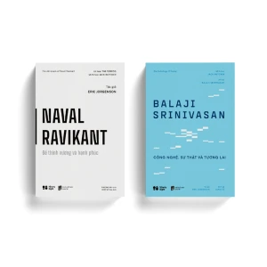 Bộ sách TƯƠNG LAI THỊNH VƯỢNG (Naval Ravikant - Để Thịnh Vượng và Hạnh Phúc Balaji Srinivasan