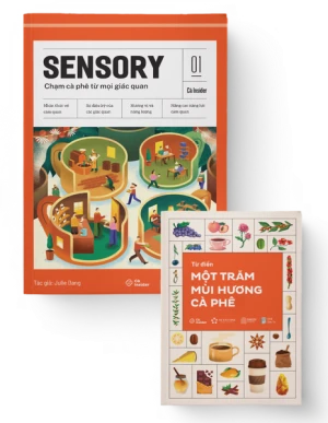 CÀ INSIDER NO.1 SENSORY - Chạm cà phê từ mọi giác quan