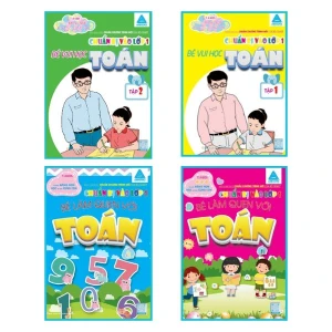 Bé Làm Quen Với Toán - Bé Vui Học Toán 1 2 - Chuẩn Bị Vào Lớp 1