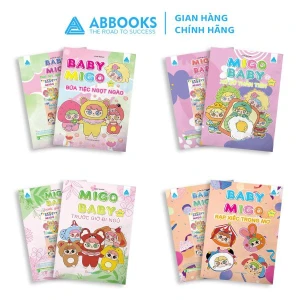 Bé tô màu ABBOOKS