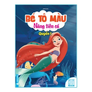 Bé Tô Màu Nàng Tiên Cá