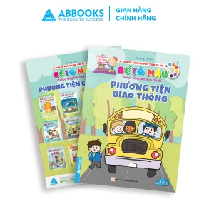 Bé tô màu và học tiếng anh theo chủ đề - Phương tiện giao thông