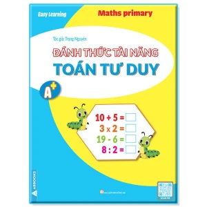 Easy Learning Maths Primary - Đánh Thức Tài Năng - Toán Tư Duy A