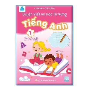 Luyện Viết Và Học Từ Vựng Tiếng Anh 1 Notebook