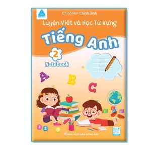 Luyện Viết Và Học Từ Vựng Tiếng Anh 2 Notebook