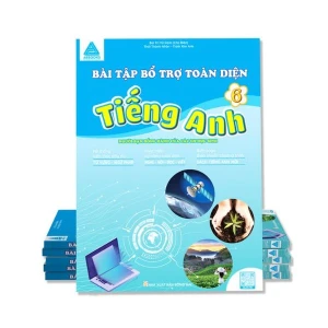 Sách - Bài tập bổ trợ toàn diện tiếng Anh 6