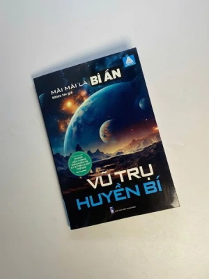 Sách Mãi mãi là bí ẩn - Vũ trụ huyền bí