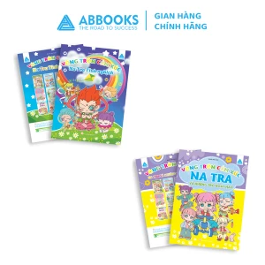 Sách tô màu cho bé - Vòng Tròn Cảm Xúc - Na Tra Tinh Nghịch, Những Trò Hoạt Náo - ABBOOKS