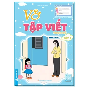 Vở Tập Viết Lớp 1 Trọn Bộ