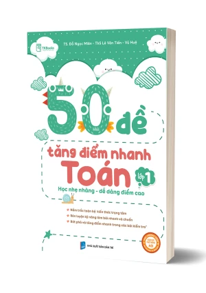 50 Đề Tăng Điểm Nhanh Toán Lớp 1