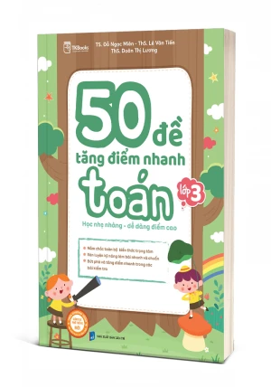 50 Đề Tăng Điểm Nhanh Toán Lớp 3