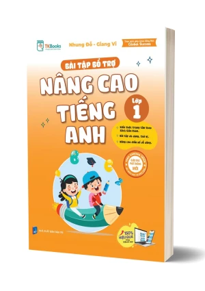 Bài tập bổ trợ nâng cao tiếng Anh lớp 1