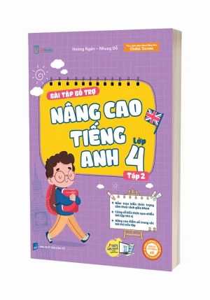 Bài Tập Bổ Trợ Nâng Cao Tiếng Anh Lớp 4 - Tập 2