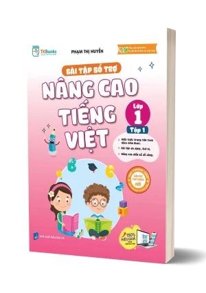 Bài tập bổ trợ nâng cao Tiếng Việt lớp 1 – Tập 1