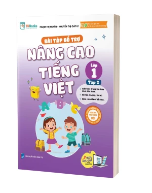 Bài tập bổ trợ nâng cao Tiếng Việt lớp 1 – Tập 2