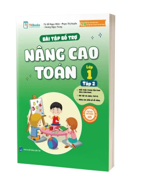 Bài Tập Bổ Trợ Nâng Cao Toán Lớp 1 - Tập 2