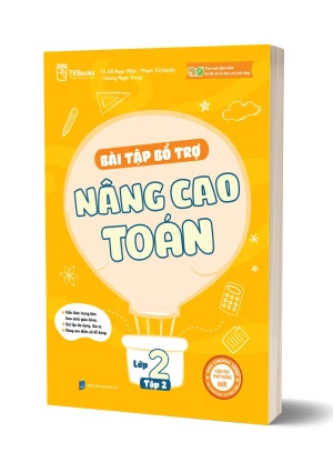 Bài Tập Bổ Trợ Nâng Cao Toán Lớp 2 - Tập 2