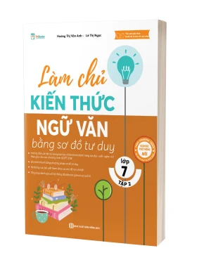 Làm chủ kiến thức Ngữ Văn bằng sơ đồ tư duy lớp 7 - Tập 2