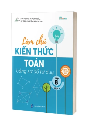 Làm Chủ Kiến Thức Toán Bằng Sơ Đồ Tư Duy Lớp 8