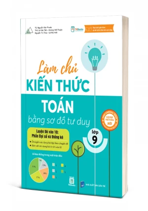 Làm Chủ Kiến Thức Toán Bằng Sơ Đồ Tư Duy Lớp 9 Luyện Thi Vào 10: Phần Đại Số Và Thống Kê