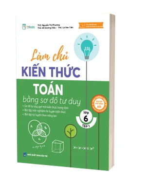 Làm chủ kiến thức Toán lớp 6 bằng sơ đồ tư duy – Tập 1