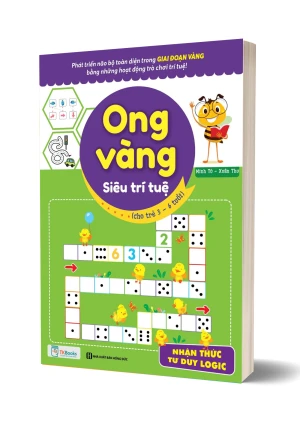 Ong vàng siêu trí tuệ (cho trẻ từ 3 – 6 tuổi) – Nhận thức, tư duy logic