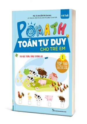Pomath 1 - Toán tư duy cho trẻ em từ 4 - 6 tuổi