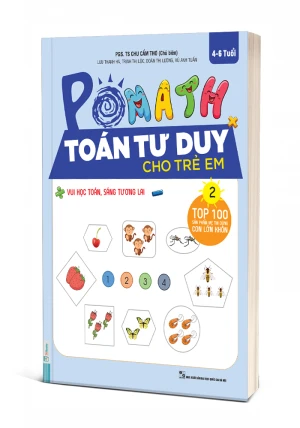 Pomath 2 - Toán tư duy cho trẻ em từ 4 - 6 tuổi