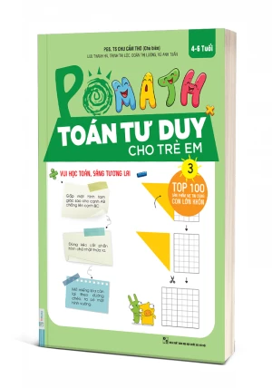 Pomath 3 - Toán tư duy cho trẻ em từ 4 - 6 tuổi