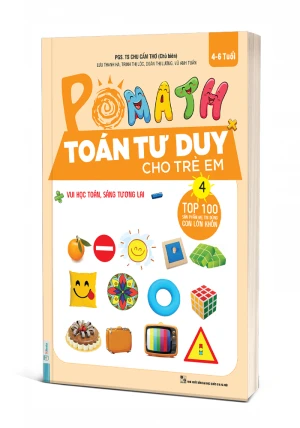 Pomath 4 - Toán tư duy cho trẻ em từ 4 - 6 tuổi