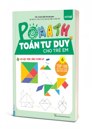 Pomath 6 - Toán tư duy cho trẻ em từ 4 - 6 tuổi