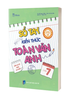 Sổ Tay Kiến Thức Toán – Văn