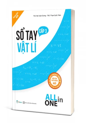 Sổ Tay Vật Lí Cấp 3 All In One Phiên bản mới
