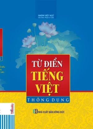 Từ điển Tiếng Việt thông dụng (bìa xanh)