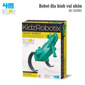 Đồ chơi (Giáo Dục STEM, Độ tuổi 5 ) Robot địa hình vui nhộn - 4M (Đồ chơi Khoa học, Lắp ráp)