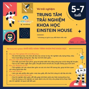 Mua Vé Cho Trẻ Từ 5-7 Tuổi