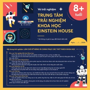 Mua Vé Cho Trẻ Từ 8 Tuổi