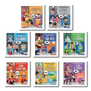 Sách Bộ Sách Biệt Đội Cảm Xúc (Bộ 8 Cuốn)