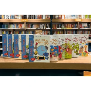 Sách - Bộ Tớ Đến Với Toán Học (Trọn Bộ 10c)